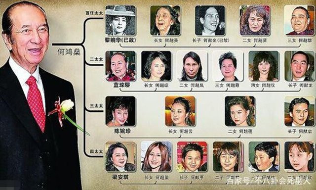 Nhìn vợ hai, vợ tư của chồng đấu đá, nữ tỷ phú Hong Kong âm thầm đợi thời cơ ảnh 2 nu ty phu hong kong: nhin vo hai, vo tu cua chong dau da, am tham doi thoi co - 3
