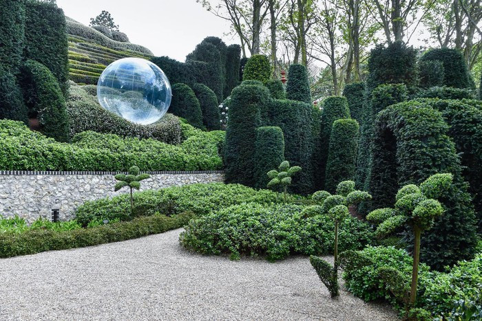 Khu vườn hút khách nhờ những viên đá kỳ dị ảnh 3 Khu vườn hút khách nhờ những viên đá kỳ dị ảnh 3