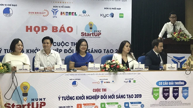 Giải Nhất Cuộc thi “ý tưởng khởi nghiệp sáng tạo” sẽ nhận được 200 triệu đồng