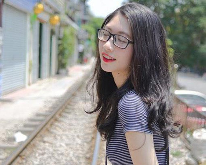 Những cô gái xinh đẹp, học giỏi của ĐH Bách khoa Hà Nội ảnh 7 Những cô gái xinh đẹp, học giỏi của ĐH Bách khoa Hà Nội ảnh 7