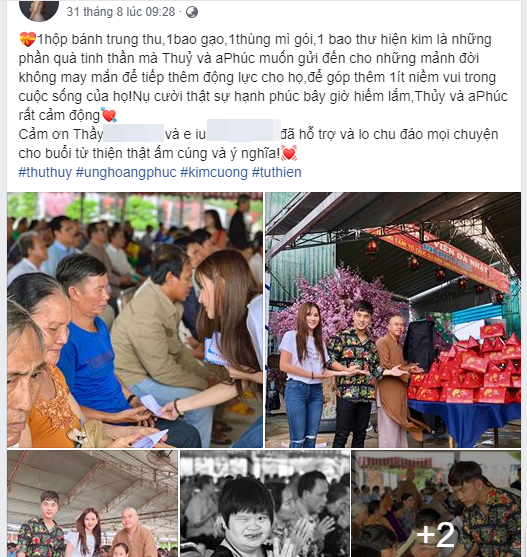 Facebook Thu Thủy không còn hình ảnh gia đình hạnh phúc sau scandal chồng trẻ bị tố đánh con riêng ảnh 7 1 tháng sau scandal chồng trẻ bị tố đánh con riêng, Facebook Thu Thủy tuyệt nhiên không còn chia sẻ hình ảnh gia đình hạnh phúc-7