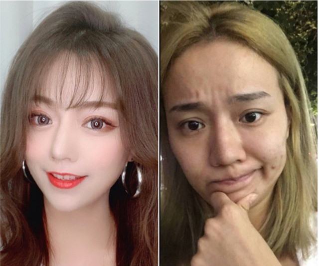 Tự tin khoe ảnh mặt mộc, hot girl gần 6 triệu follow khiến dân mạng khóc thét: Làm ơn đừng dọa ma tôi nữa - Ảnh 5. Tự tin khoe ảnh mặt mộc, hot girl gần 6 triệu follow khiến dân mạng khóc thét: Làm ơn đừng dọa ma tôi nữa - Ảnh 5.