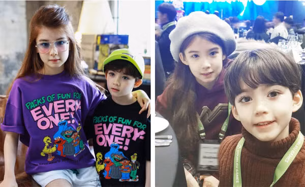 Cặp chị em con lai được mệnh danh đẹp nhất Hàn Quốc giờ đã lớn và có sự khác biệt rất nhiều về khoản nhan sắc-10