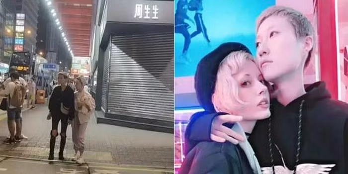 Hình ảnh gầy gò của Ngô Trác Lâm vì vất vả kiếm sống.