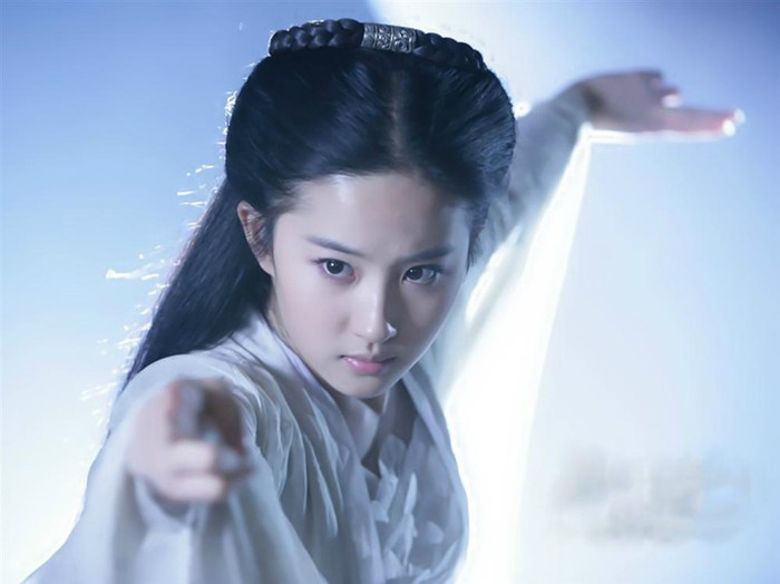 Ngắm nhan sắc Lưu Diệc Phi qua loạt vai diễn cổ trang ảnh 5