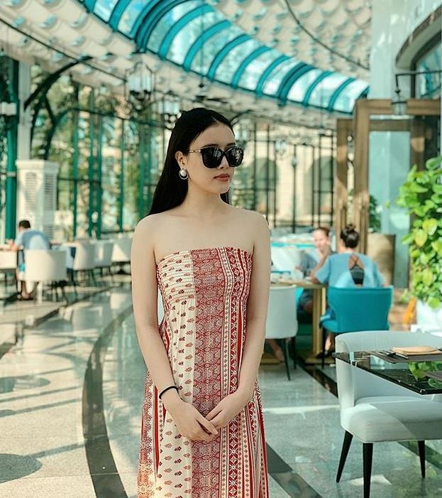 Em gái Mai Phương Thúy ngày càng xinh đẹp, hạnh phúc viên mãn với mối tình 5 năm ảnh 6 Em gai Mai Phuong Thuy mac sanh dieu, co tinh yeu 5 nam hanh phuc hinh anh 6