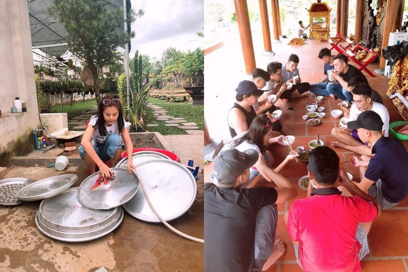 Hoài Linh dọn dẹp nhà thờ trăm tỷ trước ngày giỗ Tổ nghề ảnh 2 Hoài Linh dọn dẹp nhà thờ trăm tỷ trước ngày giỗ Tổ nghề