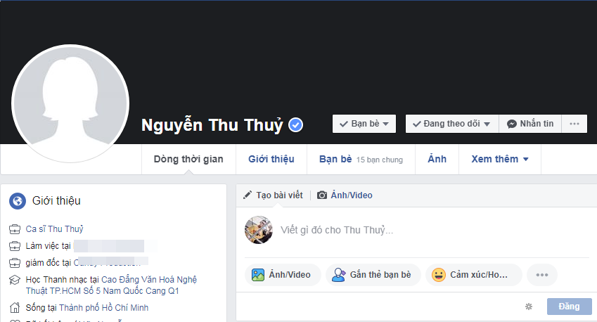 Facebook Thu Thủy không còn hình ảnh gia đình hạnh phúc sau scandal chồng trẻ bị tố đánh con riêng ảnh 3 1 tháng sau scandal chồng trẻ bị tố đánh con riêng, Facebook Thu Thủy tuyệt nhiên không còn chia sẻ hình ảnh gia đình hạnh phúc-3
