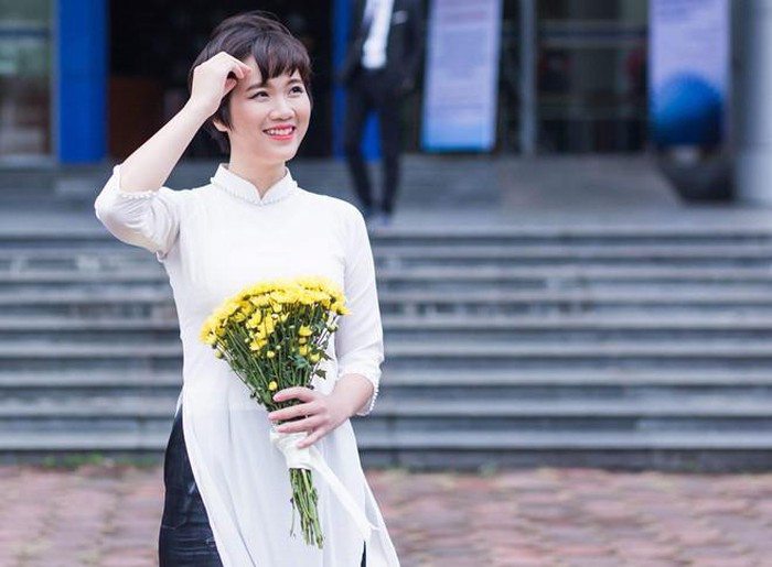 Những cô gái xinh đẹp, học giỏi của ĐH Bách khoa Hà Nội ảnh 4 Những cô gái xinh đẹp, học giỏi của ĐH Bách khoa Hà Nội ảnh 4