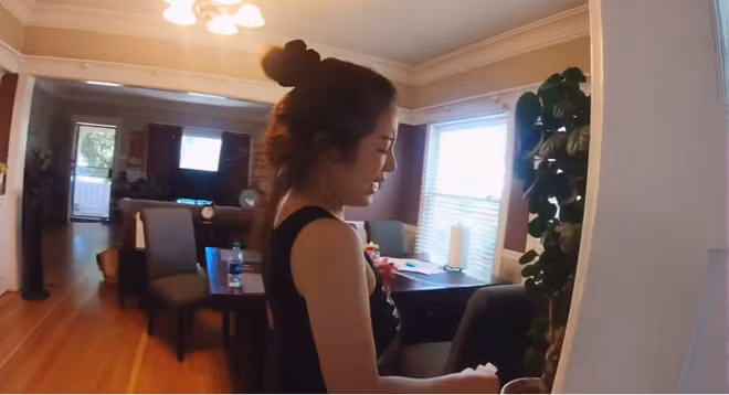 Danh hài Thúy Nga khoe 