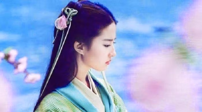 Ngắm nhan sắc Lưu Diệc Phi qua loạt vai diễn cổ trang ảnh 2 Ngắm nhan sắc Lưu Diệc Phi qua loạt vai diễn cổ trang ảnh 2