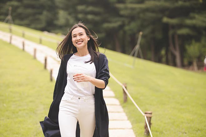 Dương Mỹ Linh từng có 3 năm yêu thương mặn nồng Bằng Kiều. 