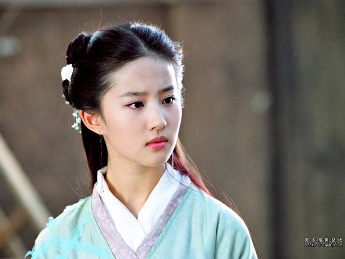 Ngắm nhan sắc Lưu Diệc Phi qua loạt vai diễn cổ trang ảnh 3