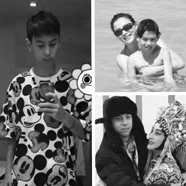 Cuộc hôn nhân trái ngược của hai mỹ nhân đẹp nhất Tây Du Ký ảnh 2 2 my nhan dep nhat tay du ky va hon nhan trai nguoc, cac con luon tu hao ve me - 3