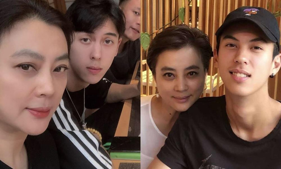 Cuộc hôn nhân trái ngược của hai mỹ nhân đẹp nhất Tây Du Ký ảnh 3 2 my nhan dep nhat tay du ky va hon nhan trai nguoc, cac con luon tu hao ve me - 4