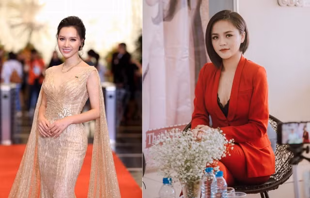 Thu Quỳnh không tỏ ra khó chịu khi được hỏi về MC Minh Hà.