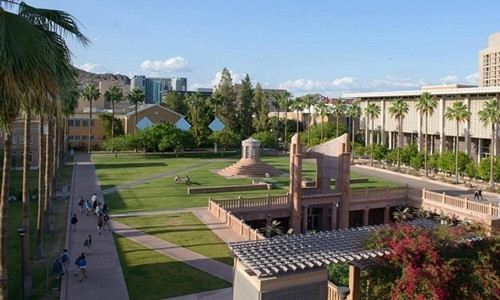 Đại học bang Arizona tại Tempe. Ảnh: ASU.