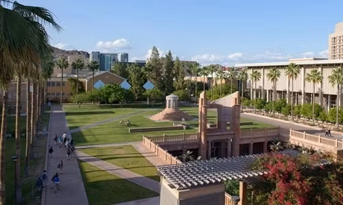9 sinh viên Trung Quốc bị từ chối nhập cảnh Mỹ ảnh 1 Đại học bang Arizona tại Tempe. Ảnh: ASU.