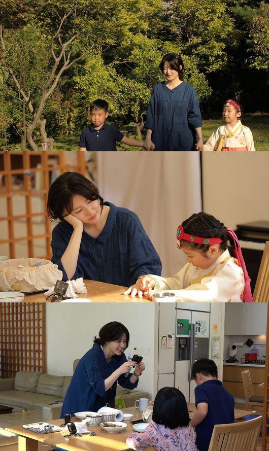 Cách dạy con dân dã của "nàng Dae Jang Geum" Lee Young Ae ảnh 4 hien hau tu trong phim den ngoai doi, nang dae jang geum chon loi day con dan da - 6