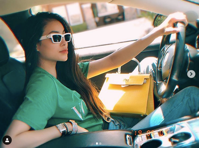 Cuộc sống của Phạm Hương ra sao trên đất Mỹ? - ảnh 1