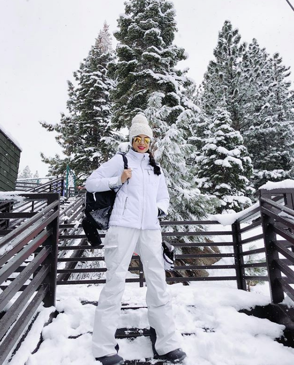 Cuộc sống của Phạm Hương ra sao trên đất Mỹ? - ảnh 6