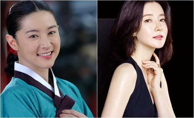 Lee Young Ae (phải) từng vào vai nàng Dae Jang Geum.