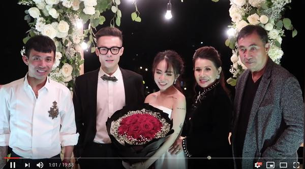 Vlog chụp ảnh cưới của con gái Minh Nhựa gây sốt, dân mạng trầm trồ trước nhan sắc của cả nhà ảnh 12 Gia đình hạnh phúc của Minh Nhựa.