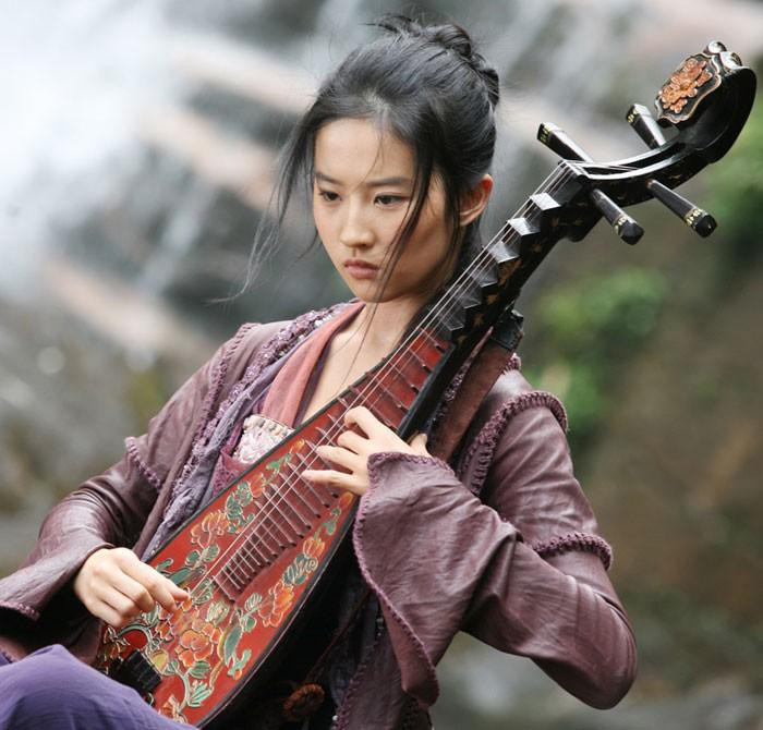 Ngắm nhan sắc Lưu Diệc Phi qua loạt vai diễn cổ trang ảnh 6