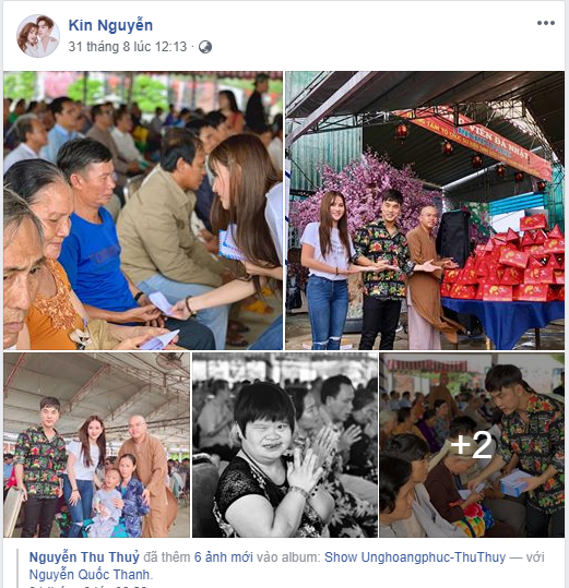 Facebook Thu Thủy không còn hình ảnh gia đình hạnh phúc sau scandal chồng trẻ bị tố đánh con riêng ảnh 9 1 tháng sau scandal chồng trẻ bị tố đánh con riêng, Facebook Thu Thủy tuyệt nhiên không còn chia sẻ hình ảnh gia đình hạnh phúc-9