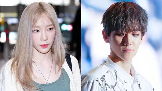 1. Baekhyun (EXO) và Taeyeon (SNSD).