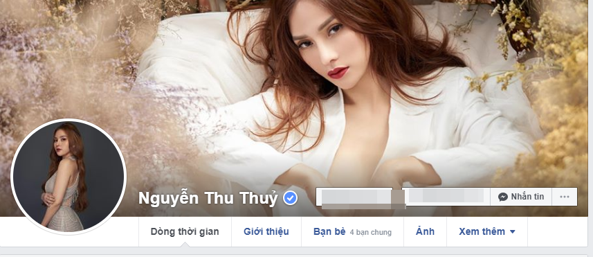 Facebook Thu Thủy không còn hình ảnh gia đình hạnh phúc sau scandal chồng trẻ bị tố đánh con riêng ảnh 5 1 tháng sau scandal chồng trẻ bị tố đánh con riêng, Facebook Thu Thủy tuyệt nhiên không còn chia sẻ hình ảnh gia đình hạnh phúc-5