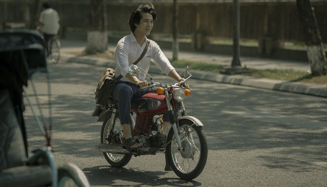 "Mắt biếc" của Victor Vũ tung bộ ảnh tựu trường gây thương nhớ ảnh 4