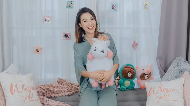 Á hậu Hoàng Oanh tiết lộ từng 