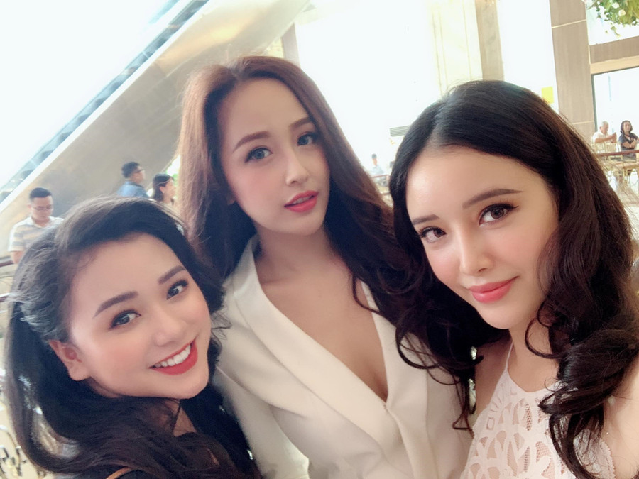 Em gái Mai Phương Thúy ngày càng xinh đẹp, hạnh phúc viên mãn với mối tình 5 năm ảnh 2 Em gai Mai Phuong Thuy mac sanh dieu, co tinh yeu 5 nam hanh phuc hinh anh 2