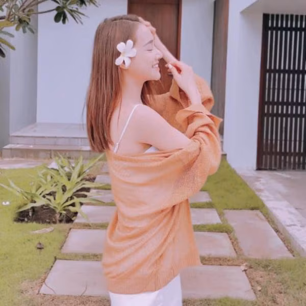 Nhã Phương lại thả thính với loạt ảnh trong veo xinh đẹp như tiên nữ ảnh 4