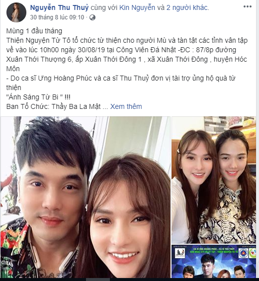 Facebook Thu Thủy không còn hình ảnh gia đình hạnh phúc sau scandal chồng trẻ bị tố đánh con riêng ảnh 6 1 tháng sau scandal chồng trẻ bị tố đánh con riêng, Facebook Thu Thủy tuyệt nhiên không còn chia sẻ hình ảnh gia đình hạnh phúc-6
