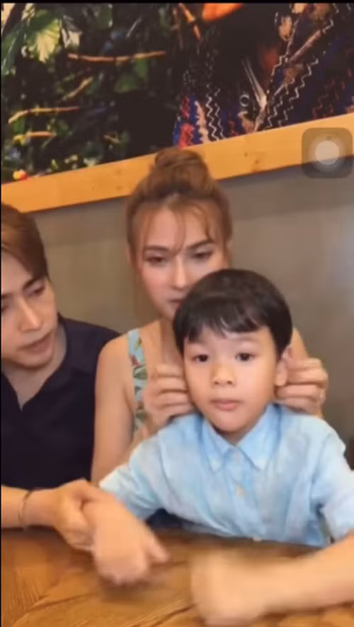 Scandal đánh con của chồng Thu Thủy