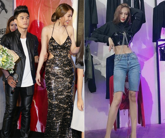 Choáng với thân hình "trơ xương" đáng báo động của người mẫu Linh Chi ảnh 2 Linh Chi gây bất ngờ với thân hình trơ xương đáng báo động-2