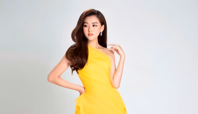 Á hậu Tường San.