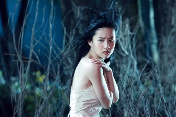 Ngắm nhan sắc Lưu Diệc Phi qua loạt vai diễn cổ trang ảnh 9 Ngắm nhan sắc Lưu Diệc Phi qua loạt vai diễn cổ trang ảnh 9