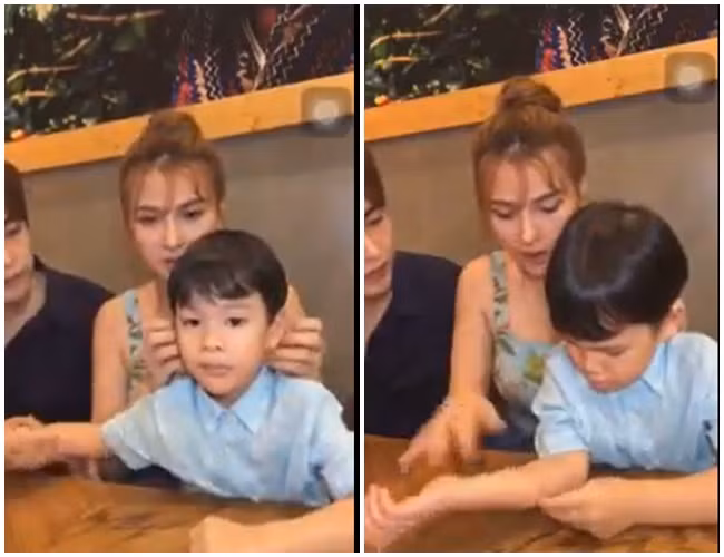 1 tháng sau scandal chồng trẻ bị tố đánh con riêng, Facebook Thu Thủy tuyệt nhiên không còn chia sẻ hình ảnh gia đình hạnh phúc-1