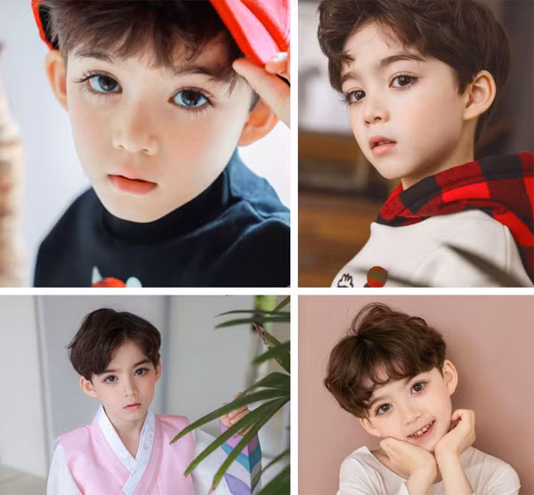 Cặp chị em con lai được mệnh danh đẹp nhất Hàn Quốc giờ đã lớn và có sự khác biệt rất nhiều về khoản nhan sắc-5