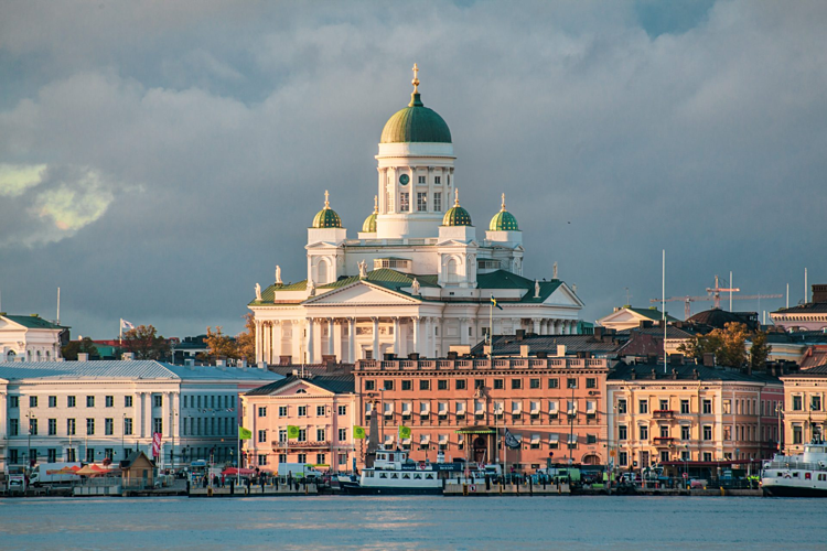 Các bước xin visa du học Phần Lan ảnh 1 Thủ đô Helsinki, một trong những biểu tượng của Phần Lan. Ảnh: Study Buddy