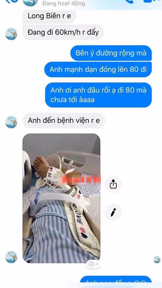 Giục shipper đường thoáng anh phóng 80km đi để kịp giao hàng, thanh niên hốt hoảng khi nhận bức ảnh anh ta gửi-2
