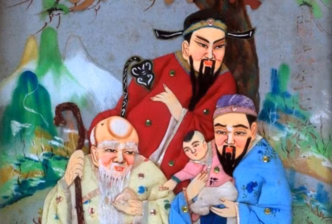 “Tam đa” - Tranh gói vải Nam Bộ