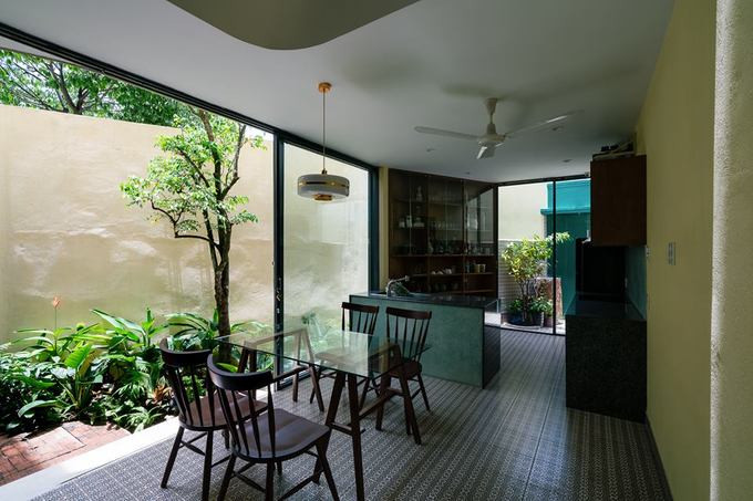 Ngôi nhà Sài Gòn sửa xong gia chủ không nhận ra ảnh 8 Ngôi nhà Sài Gòn sửa xong gia chủ không nhận ra