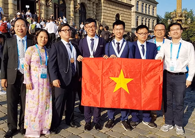 Học sinh Việt Nam đã khẳng định vị thế trên trường quốc tế