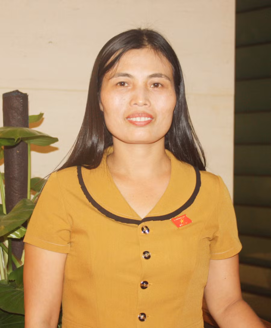 Đại biểu Quốc hội Hồ Thị Minh