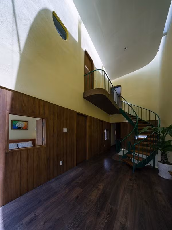 Ngôi nhà Sài Gòn sửa xong gia chủ không nhận ra