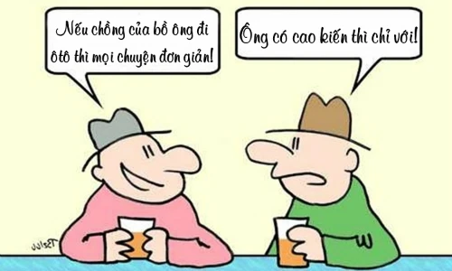 Qua mặt chồng của nhân tình nhờ lời nhắn trên ôtô